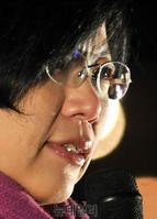 [포토] 발언하는 이정희 전 통합진보당 대표