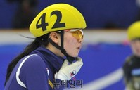 [포토] 연습하는 폭주기린 심석희