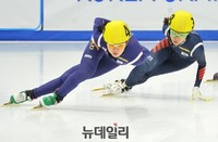 [포토] 역주하는 쇼트트랙 국가대표 심석희 선수