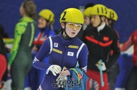 [포토] 연습 끝내고 들어가는 심석희 선수