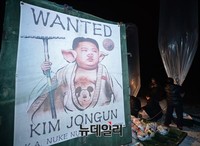 [포토] 北으로 날아갈 자유메시지 담은 대북전단