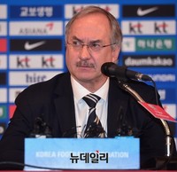 [포토] 슈틸리케호, 호주아시안컵 출전명단 발표