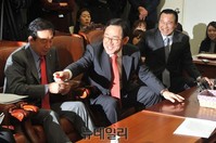 [포토] 화기애애한 여야 지도부 주례회동