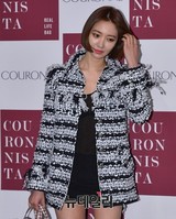 [포토] 가려진 고준희의 시스루 원피스