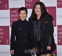 [포토] 쿠론채러티데이 참석한 석정혜 이사-한혜영 스타일리스트