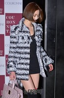 [포토] 고준희, 재킷보다 짧은 시스루 원피스