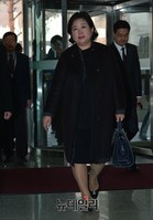 [포토] 방북(訪北) 길에 오른 현정은 현대그룹회장