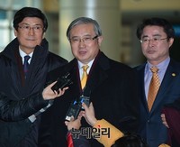 [포토] 방북길에 오른 김성재 김대중아카데미원장