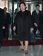 [포토] 남북출입국사무소에 입장하는 현정은 회장