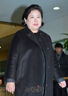 [포토] 방북하는 현정은 현대그룹회장