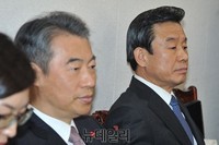 [포토] 대기하는 '박인용-정종섭' 장관