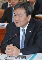 [포토] 법사위 참석한 신제윤 금융위원장