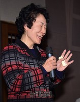 [포토] 학생들에게 파독 이야기들려주는 파독근로자