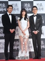 [KBS가요대축제] 택연-윤아-이휘재 'MC는 우리가'