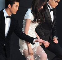 [KBS가요대축제] 윤아 '아찔한' 망사 드레스