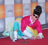 [KBS연예대상] 이영자 '신윤복의 미인도 컨셉'