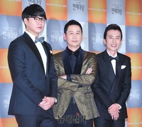 [KBS연예대상] MC 맡은 성시경-신동엽-유희열