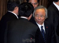 [포토] 국회로 복귀한 이주영 전 해양수산부 장관