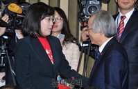 [포토] 장관에서 의원으로 돌아온 이주영 의원