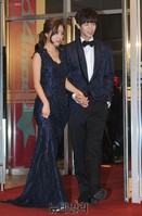 [MBC 연예대상] 김소은-송재림, '우아한 입장'