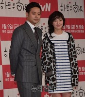 [포토] 미생 후속 '하트투하트' 주연맡은 천정명-최강희