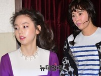 [포토] 미생 후속 '하트투하트' 출연하는 안소희-최강희