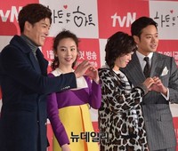 [포토] 미생 후속 드라마'하트투하트' 배우들