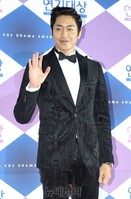 [KBS연기대상] 미소천사 문정혁, '오늘 대상후보에요!'