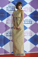 [KBS연기대상] 손담비, 청순한 매력도 있었어?