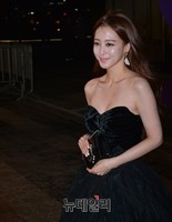 [SBS연기대상] 한예슬, 아름다움의 극치