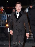 [SBS연기대상] 입장하는 주상욱
