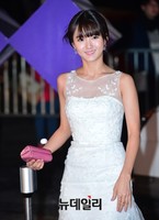 [SBS연기대상] 공주미모, 남보라