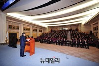 [포토] 2015 한국은행 시무식 개최