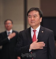 [포토] 금융위원회 시무식에 참석한 신제윤 위원장