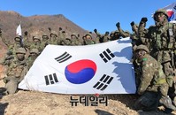 [포토] 26사단 125기보대대 대원들 