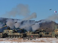 [포토] 적지로 날아간 K-9자주포탄