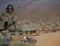 [포토] 기동하는 27전차대대
