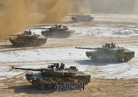 [포토] 기동사격하는 K-1전차