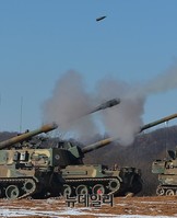 [포토] 적 진지로 향하는 자주포탄