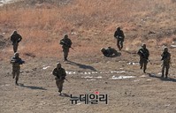 [포토] 26사단, 돌격 앞으로