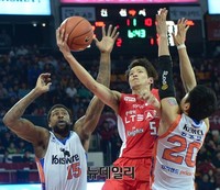 [프로농구] SK 김선형, 파고드는 슛