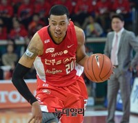 [프로농구] SK박승리, 감독님이 보고계셔