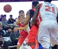 [프로농구] SK주희정 어시스트 5,100개 달성