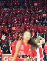 [프로농구] 서울SK 홈에서 4연승 성공