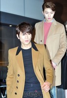 [포토] 지성-박서준, '퇴장하는 모습도 화보같아'