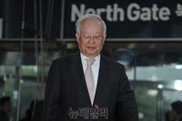 [포토] 신년인사회 참석하는 손경식 CJ 회장