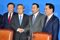 [포토] 주례회동 가지는 여야 지도부