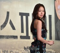 [포토] 스파이, 김재중과 호흡맞추는 고성희