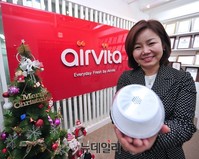 [포토] 친환경 공기청정기 에어비타 이길순 대표