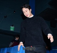 [포토] 영화 쎄시봉으로 복귀하는 배우 정우